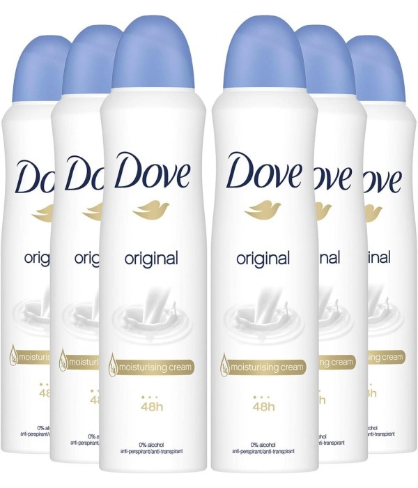 Dove Deodorante Original Spray