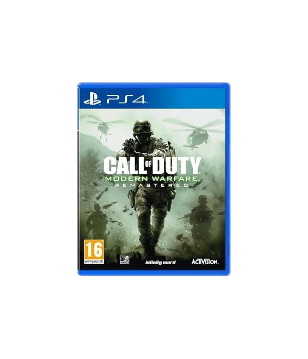 PS4 Call of Duty 4 Modern...