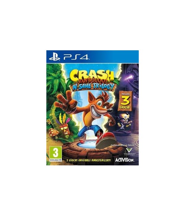 PS4 Crash Bandicoot N.Sane...