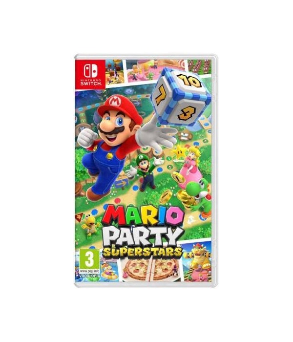 Switch Mario Party Superstars