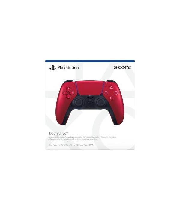 PS5 DualSense Volcanic Red EU