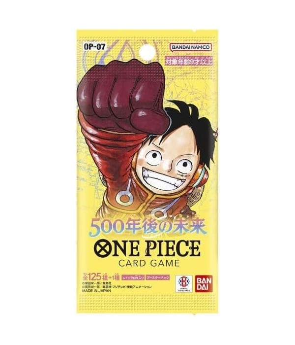 ONE PIECE OP-07 CARD GAME...
