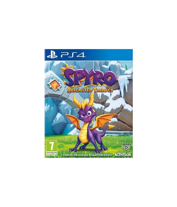 PS4 Spyro Reignited Trilogy