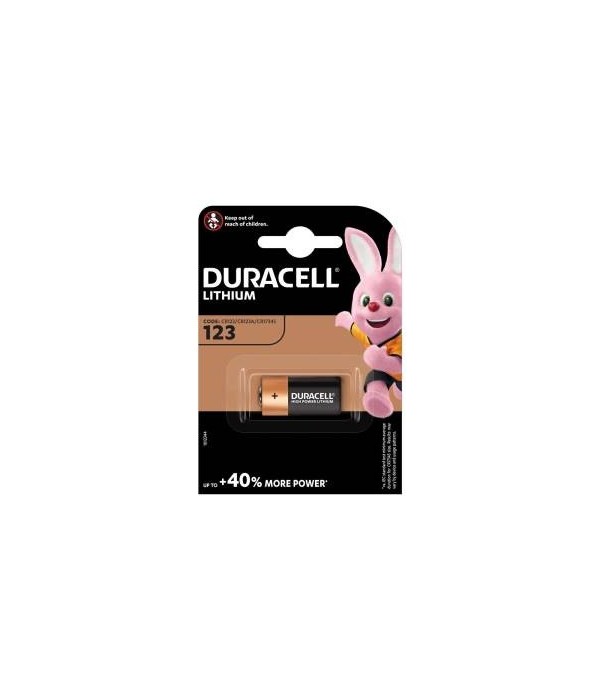 Duracell Batterie 3V DL123...