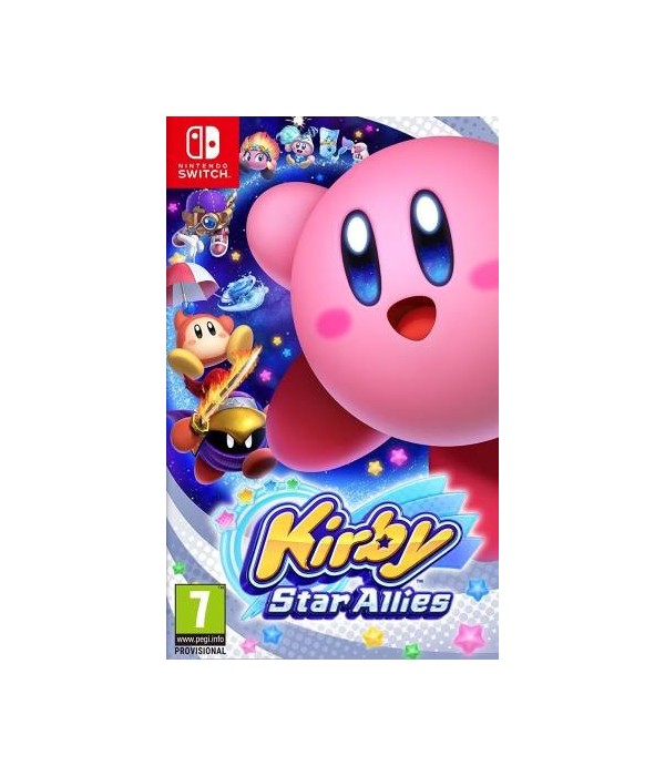 Switch Kirby Star Allies