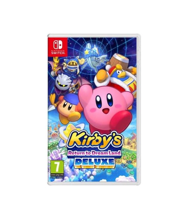 Switch Kirby's Return to...