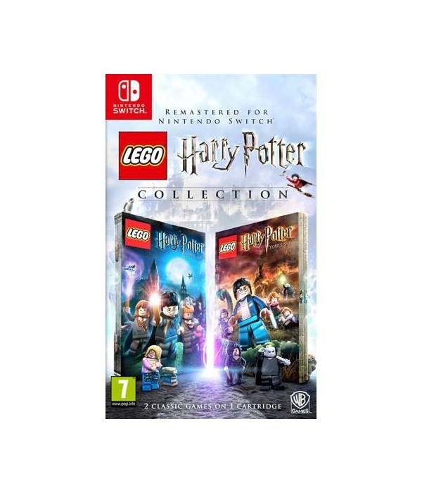 Switch LEGO Harry Potter...