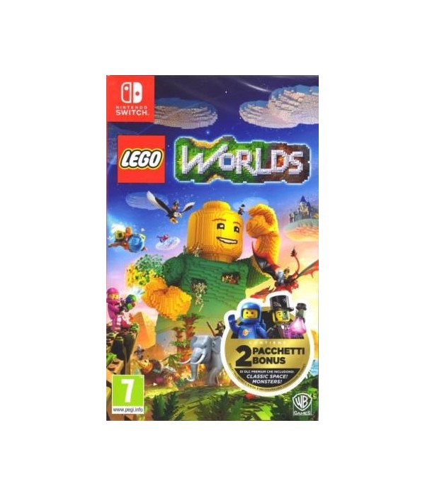 Switch LEGO Worlds