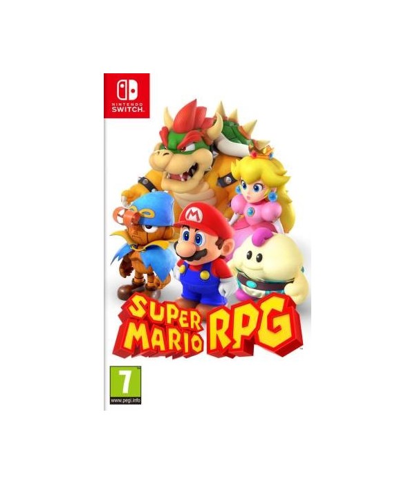Switch Super Mario RPG