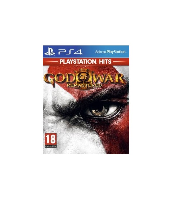 PS4 God of War 3...