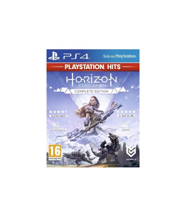 PS4 Horizon Zero Dawn...