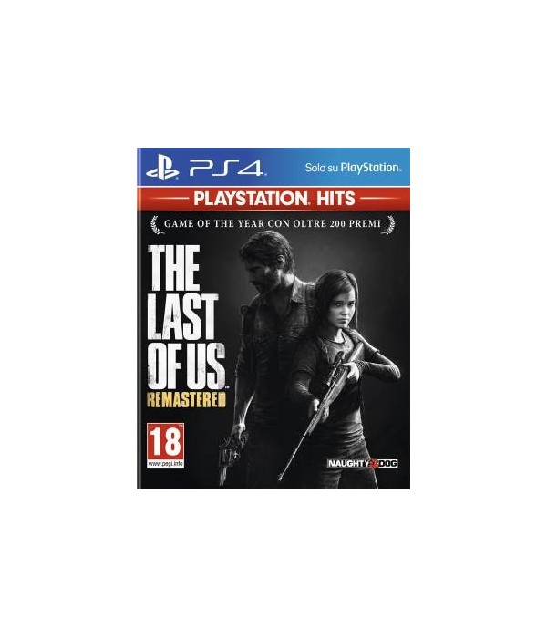 PS4 The Last of Us...