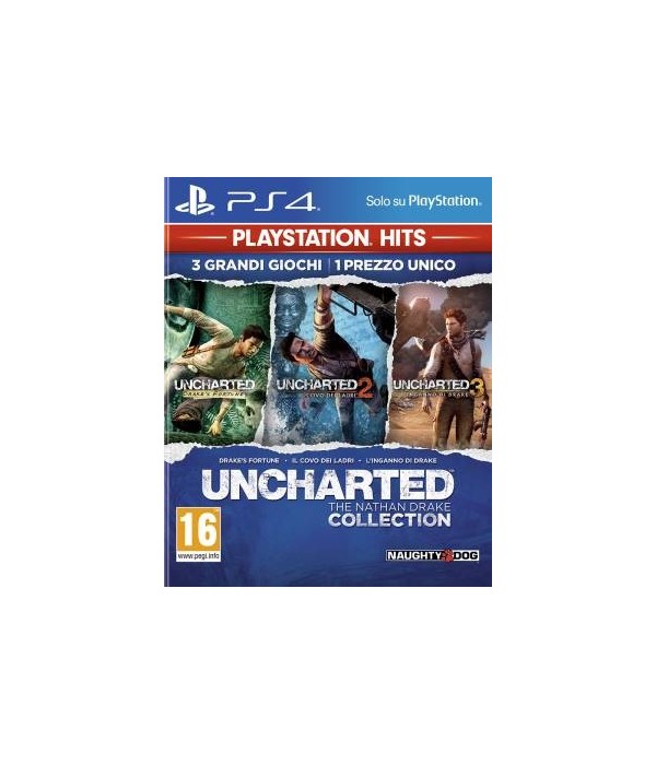PS4 Uncharted: The Nathan...