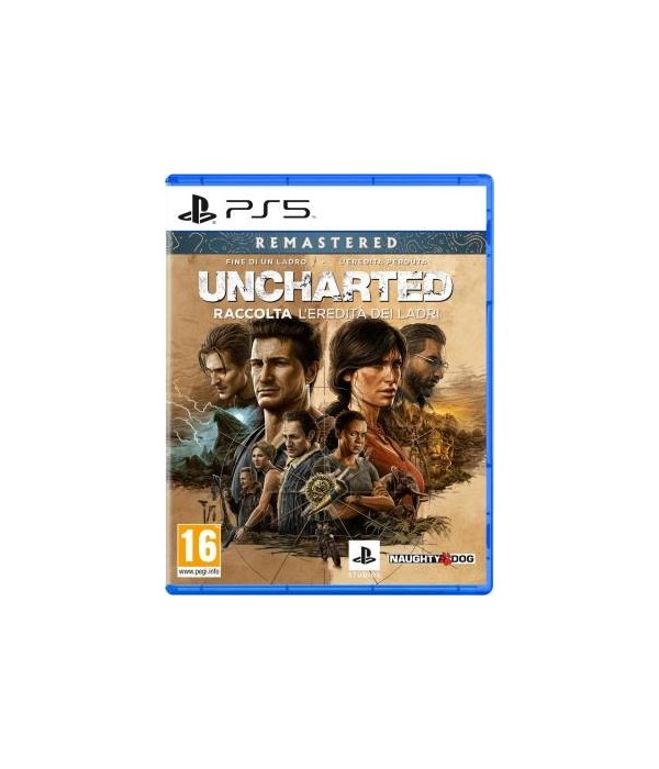 PS5 Uncharted: Raccolta...