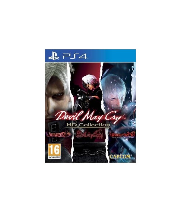 PS4 Devil May Cry HD...